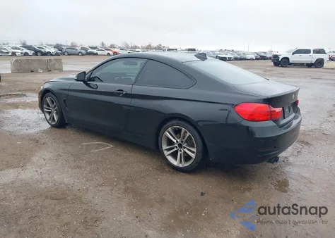2014 BMW 428I z USA, uszkodzony, nr VIN WBA3N7C54EF718182